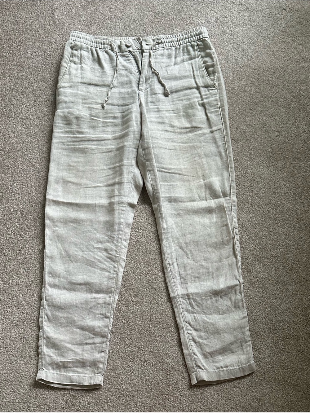 Men’s 100% Linen Pants